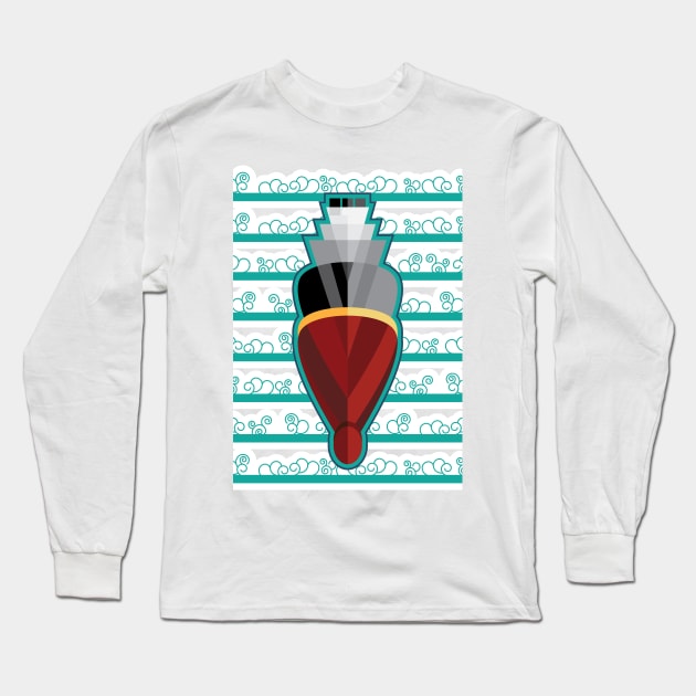 Cruise Ship DVC-04 Long Sleeve T-Shirt by chwbcc